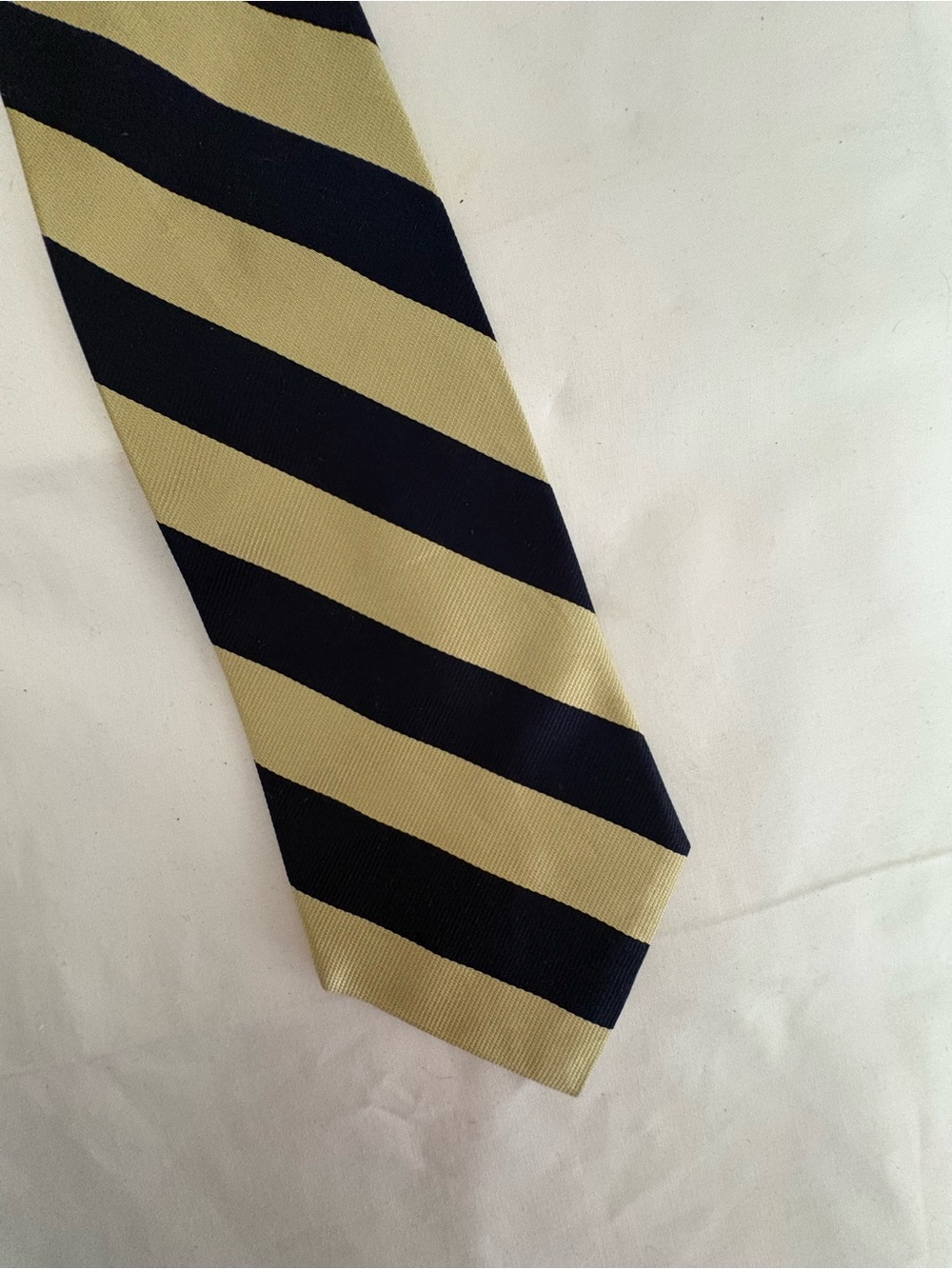 Zylos George Machado Men's Tie 100% Silk Green White Black Gray Geometric 56"